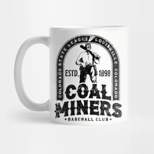 Louisville Coal Miners Baseball Mug